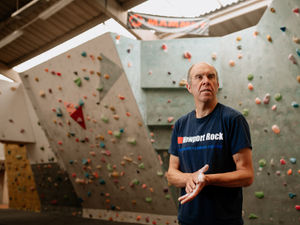 Supporting image for story: Newport climbing centre prepares to reopen