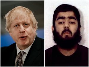 Boris Johnson says criminals like Usman Khan, right, are incapable of rehabilitation