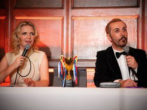 Supporting image for story: Comedy duo return to Whitchurch