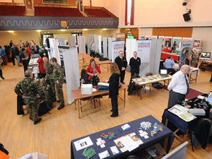 Supporting image for story: Hundreds attracted to apprentice showcase