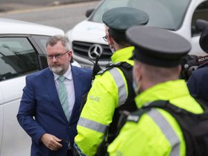 Supporting image for story: Former DUP leader Donaldson sent for trial over alleged historical sex offences