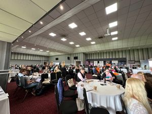 Conference attendees gathered at Walsall Football Club for a day of learning on neurodiversity and wellbeing. Picture: Walsall Council