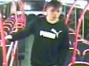 Supporting image for story: Man wanted after arson attack on Bilston bus