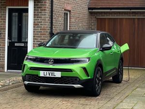 Supporting image for story: Vauxhall partners with JustPark to help EV owners rent out their home chargers