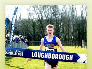 Supporting image for story: Shrewsbury's Liam Rawlings celebrates stunning national success