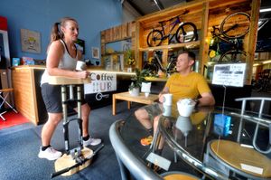 Lynne and Steve Biddulph