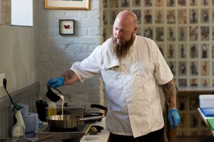 The demonstrations take place in the Granary restaurant