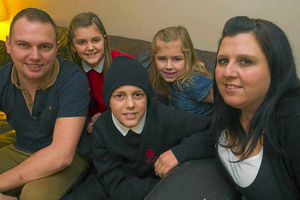 Supporting image for story: Shrewsbury boy's life is saved after mother Googles symptoms