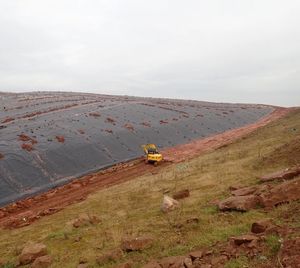 Granville landfill site off Grange Lane in Redhill