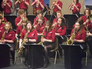 Supporting image for story: Haberdashers jazz it up