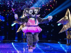 Supporting image for story: Winner of Masked Singer’s I’m A Celebrity crossover special crowned