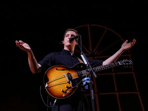 George Ezra. Photo by: Adriana Vasile