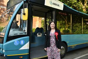 Julia Buckley, MP for Shrewsbury, wants Shropshire Council to use new powers regarding bus services. Picture: Shropshire Labour Group