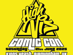 Supporting image for story: Grab a selfie with a Storm Trooper, or vogue with Vader: Comic creators come to Kings Heath for High Vis Comic Con