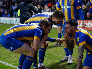 Supporting image for story: Shrewsbury staying grounded despite top form