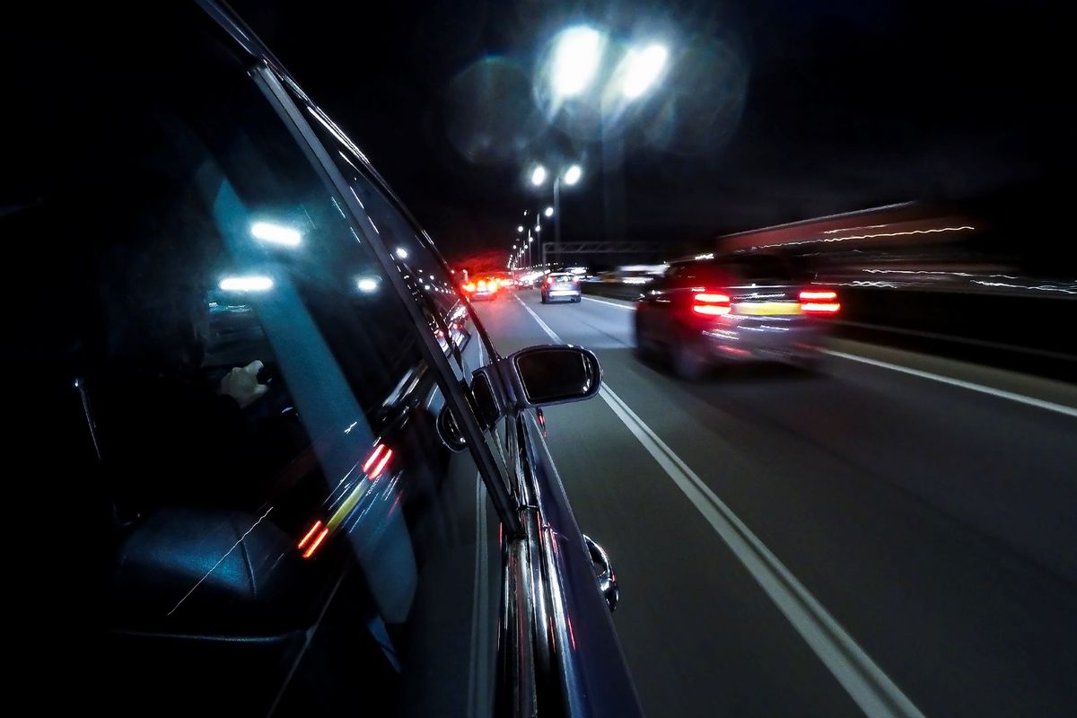 Dozens of warnings issued to drivers after illegal street racing event in Cannock