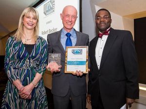 Supporting image for story: Inspirational educator gets award