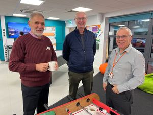 The SYA breakfast event in Shrewsbury. 