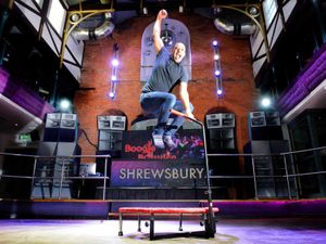 Supporting image for story: Up for it? Boogie Bounce arrives in Shrewsbury