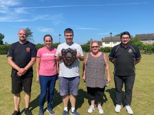 Supporting image for story: It’s a family affair as Angela and Martin retain doubles