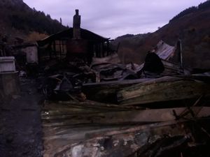 Serious fire in Pandy, near Llangollen