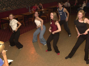 Supporting image for story: Flashback to 2001: When Shropshire went wild for Atomic Kitten dance