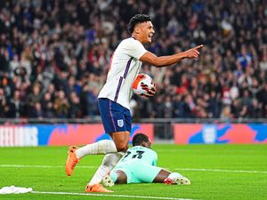 Supporting image for story: Aston Villa and England striker Ollie Watkins happy to bag goals but not the shopping