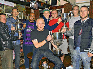 Supporting image for story: Shaun Ploughs a cup furrow