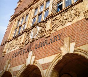 The first stages of the works to Wolverhampton's Cental Library have been completed