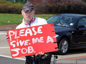 Supporting image for story: Steven in an odd job appeal