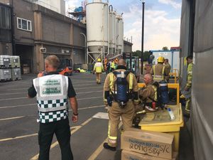 Supporting image for story: Two taken to hospital after chemical spill at Stafford factory 