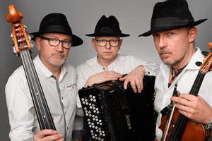 Polish trio Kroke will be playing at a Builth Wells venue in May