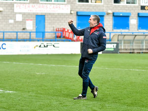 Supporting image for story: Telford boss excited for future 