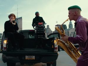 Supporting image for story: This band set off a car alarm and built an entire music video around it