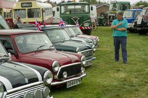 Supporting image for story: Market Drayton Transport Festival back for third year