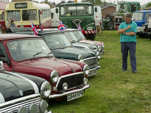 Supporting image for story: Market Drayton Transport Festival back for third year