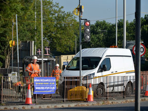 Supporting image for story: Warning over Dudley congestion as roadworks continue