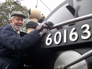 Supporting image for story: Well chuffed: Severn Valley Railway Charitable Trust hits £1 million jackpot