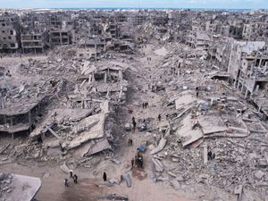 Supporting image for story: Israelis await names of next four hostages to be released by Hamas