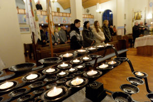 Ukrainians came together to mark the annual celebration