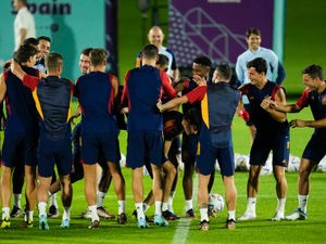 Supporting image for story: Spain boss Luis Enrique warns against overconfidence ahead of Germany clash