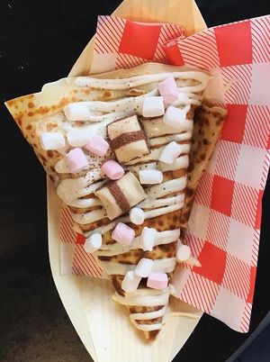 Crepes and other desserts will be on offer