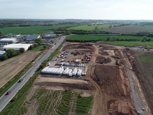 Supporting image for story: 'Time is right' to reopen Newport railway line as work continues on innovation park