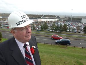 Supporting image for story: Merry Hill tycoon Roy Richardson honoured with the freedom of Dudley and Sandwell 