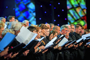 Supporting image for story: Gadewch i ni ddathlu'r iaith Gymraeg (that means 'Let's celebrate the Welsh language')