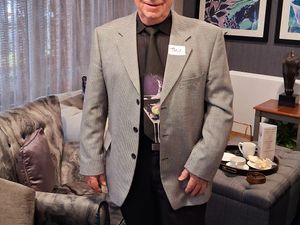 Supporting image for story: Stourbridge care home honoured to receive support from local councillor