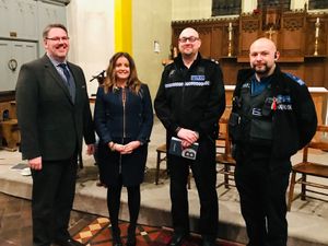 Supporting image for story: Residents meet police bosses at Ironbridge meeting