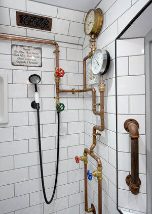 Some of the interior decoration at Dracup's Cottage