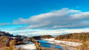 Middletown Hill in Welshpool. Picture: Sophie MaGoo