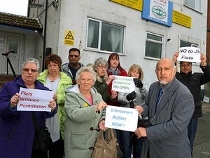 Supporting image for story: Tenants face eviction from 'unacceptable' warehouse flats